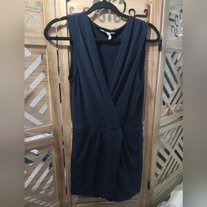 BCBG Wrap Skort Romper Jumpsuit